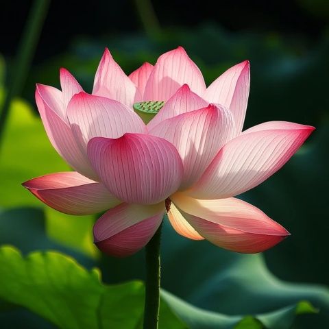 荷花的結(jié)構(gòu)知識(shí)簡介