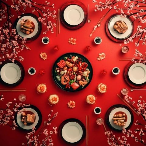 春節傳統美食：團圓與祝福的美味象征