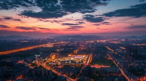 宜春必去的6個省級夜游景點等著你！