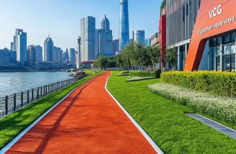 深圳市羅湖區梧桐綠道公園漫步指南