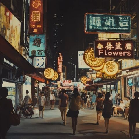 福州東街人潮涌動，果然人氣旺盛的秘密所在