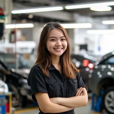 為女司機總結幾點簡單易學的汽車維護常識
