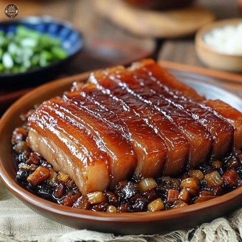 東坡肉是一道經典的中國菜，起源于宋代，因著名文學家蘇東坡而得名