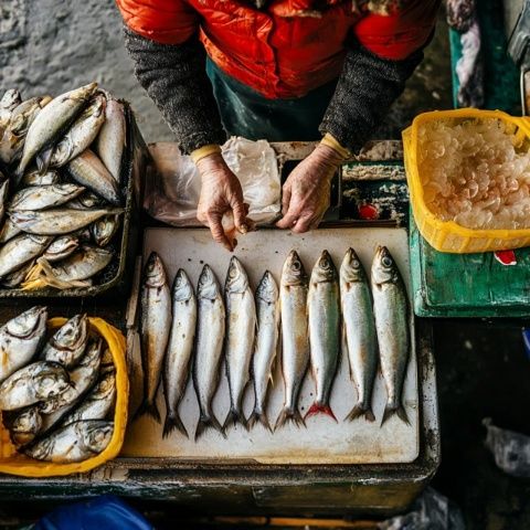 海鮮美食的文化與歷史：帶魚、鱈魚、鮭魚等海洋珍品探秘