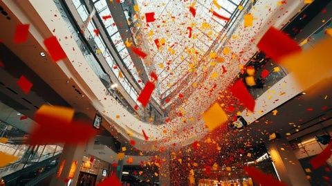 16年老商廈新生，望京萬象匯盛大開業(yè)