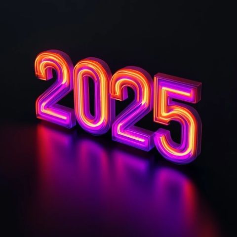 眼里有光腳下有路，2025必定輝煌