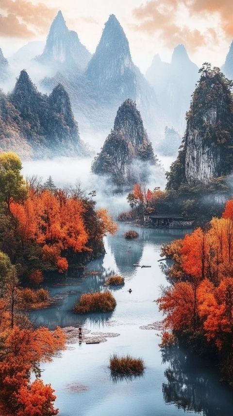 北京周邊游之京西小桂林，美如仙境，山水相依，一步一景！
