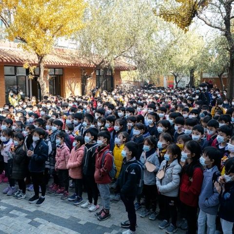 日本＂五一黃金周＂大學連放八九天，兒子真會玩