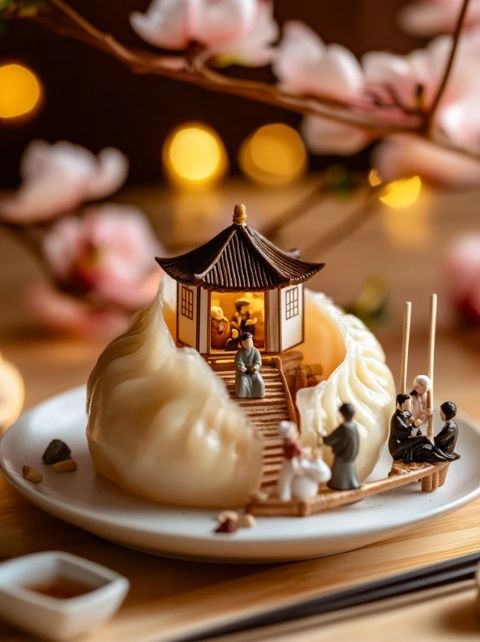 韓國(guó)旅客轉(zhuǎn)機(jī)新寵！武漢東北餃子館意外走紅