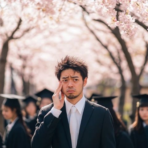 日本＂五一黃金周＂大學(xué)連放八九天，兒子真會玩