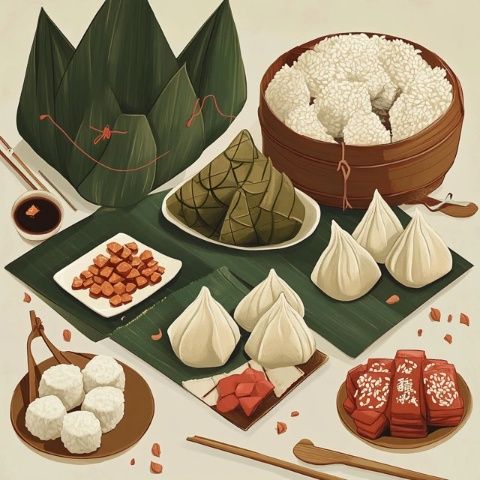 端午節不知道買什么粽子？這家排隊都得買的粽子必須試試