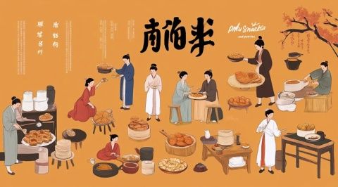 楚韻繁花：探索湖北美食的魅力與故事——熱干面、武昌魚、鴨脖子與蓮藕排骨湯的風味之旅