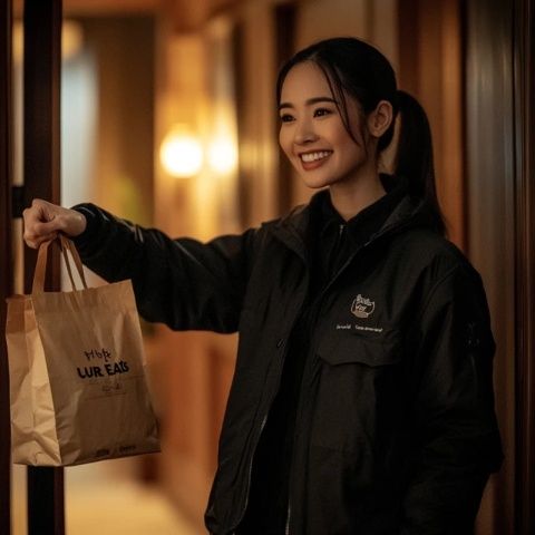 女顧客點外賣大膽告白：我喜歡你