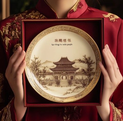 四盤八碗，展現(xiàn)了汀州府的尊貴與豐盛,在那個物資匱乏的年代