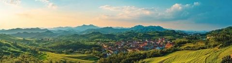 中國(guó)縣城概況東鄉(xiāng)族自治縣——高原山城，多彩東鄉(xiāng)！