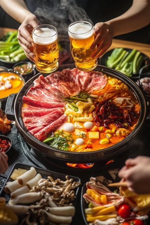 蕪湖的美食吸引了不少食客，有位游客說，他本是沖著麻辣燙來的