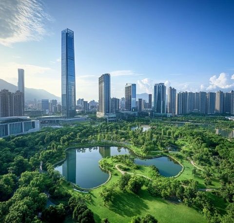 中國十大必去旅游城市之一，帶你走進深圳的美