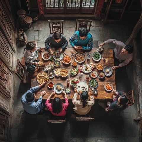 我在融水苗族自治縣長大，這里的特色美食令人難忘