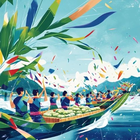今年端午節放假通知：6月22日至24日放假，6月25日照常上班