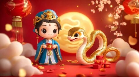 新春預告眾多國風網紅來臨！這個春節，來和公主偶遇！