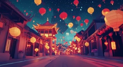 春節(jié)必備：創(chuàng)意年味小游戲，趣味互動樂翻天