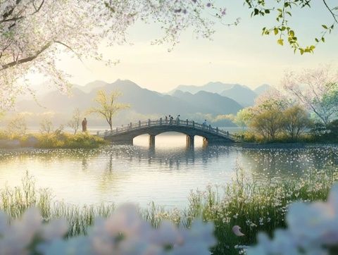 春暖花開，天藍色天空下的美好一天：翔安的一日游之旅