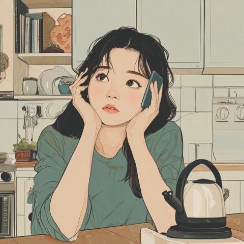 六點(diǎn)五十下班給老伴打電話,她還沒(méi)回家,原來(lái)接二寶去了爺爺家