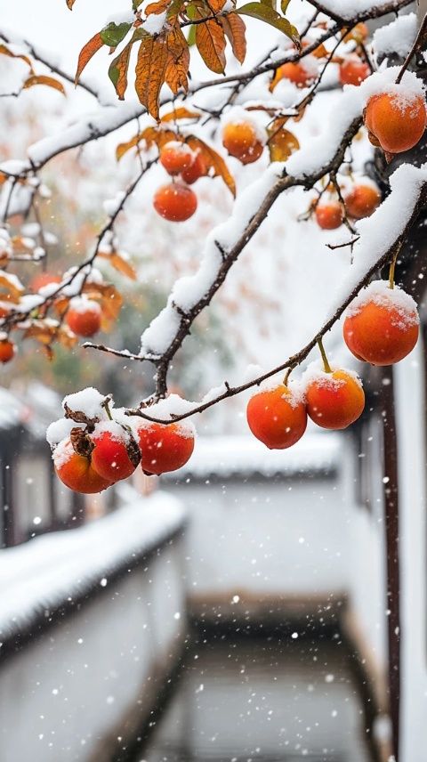 漳縣第一場雪來臨；冬日的序曲，帶來的溫馨和樂趣