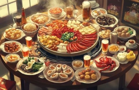 中國幅員遼闊，各地年味獨(dú)具特色