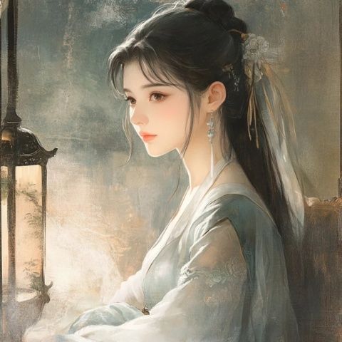 柏姓女孩取名詩詞古風(fēng)靈感：婳音、妘詩、嫤婉，個(gè)個(gè)韻味十足