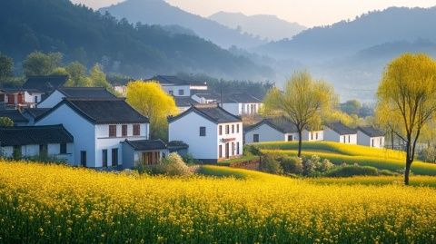 我發(fā)現(xiàn)了一個(gè)適合躺平的安徽小城