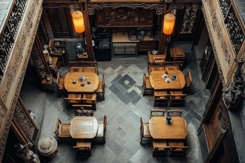 成都隱秘美食天堂：凈居寺餐廳的魅力所在