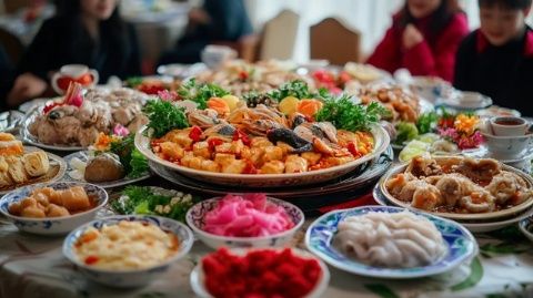 中國幅員遼闊，各地年味獨(dú)具特色