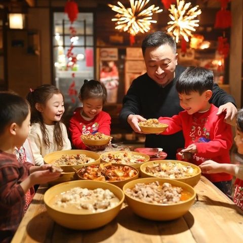 精心挑選江南薈宴請(qǐng)家人感恩父母健康常青