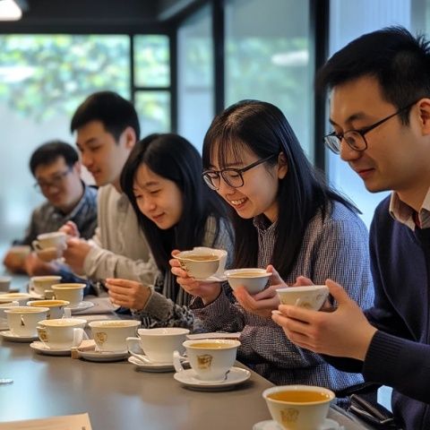 楊迪、何超蓮、丁禹兮、謝彬彬打卡樂山美食，川菜雜志主編、嘉州英才于鐵成為群星講