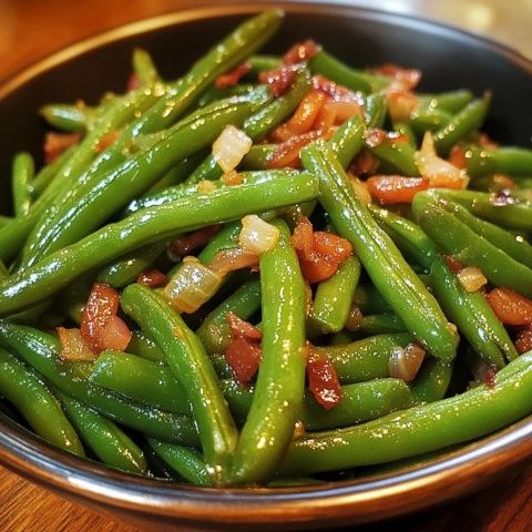 巧炒豆角不變軟，脆嫩入味全家愛