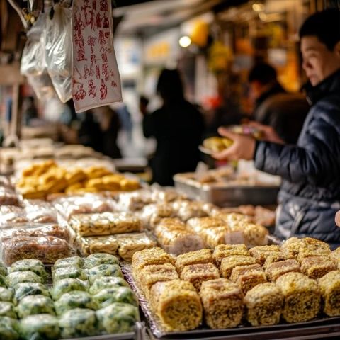 馬鞍山和縣南門特色燒餅攤：傳承味蕾童年，咸甜兼備人氣旺