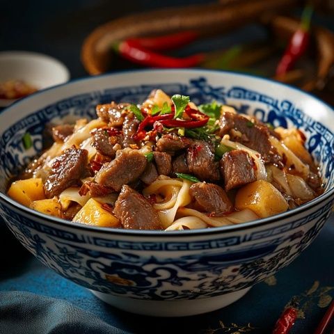 2020年先到蘭州吃一碗家鄉(xiāng)的牛大碗（牛肉拉面的另一個(gè)叫法）