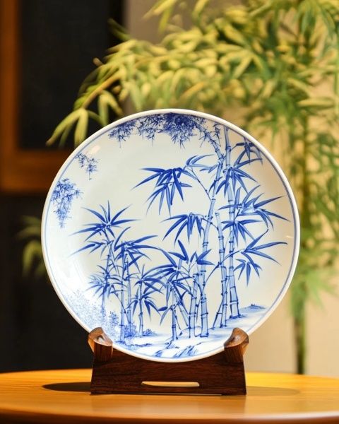 玉溪青花街看青花瓷，只見(jiàn)——藍(lán)釉青面花暖玉，夜放琉燈映碧溪,技能改變生活