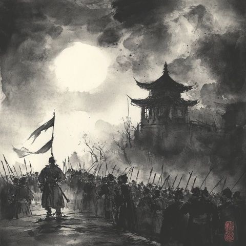 左傳精講：燭之武智退秦師，只憑三寸不爛之舌，挽救鄭國于危難之間