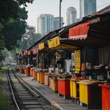 新鋼美食步行街啟動改造升級項目打造現代城市休閑地標