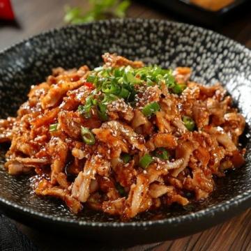經典豆角炒肉絲家常做法