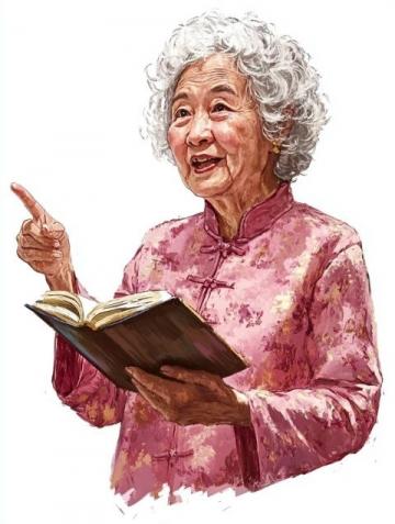 一位70歲優(yōu)秀的退休女英語老師肺腑直言花一個(gè)星期，你只要把這些英語基礎(chǔ)知識