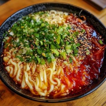 低脂高纖蕎麥龍須面，健康美味早餐新選擇