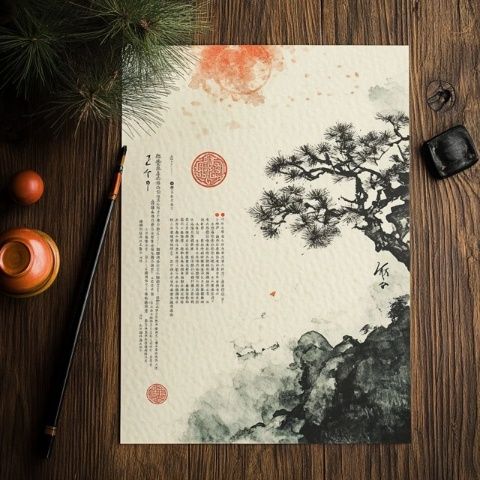 詳解書法用紙：宣紙、毛邊紙與描紅紙的特色及區別