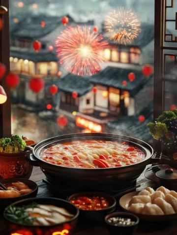 火把節上的味蕾狂歡：不容錯過的彝族美食盛宴