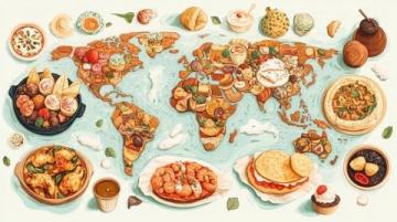 舌尖之旅:中國美食國際化進程與全球文化交融
