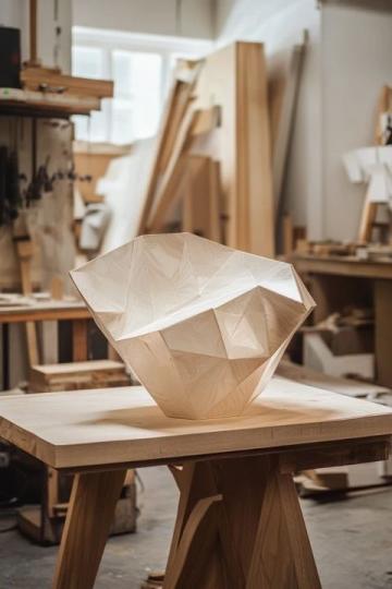 用劣質工藝制作家具如同糟蹋珍品食材