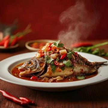 周水子鳴記烤魚，美味佳肴讓人難以抗拒
