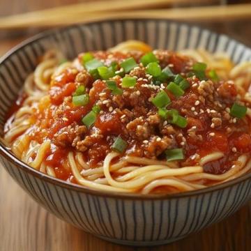 低脂高纖蕎麥龍須面，健康美味早餐新選擇